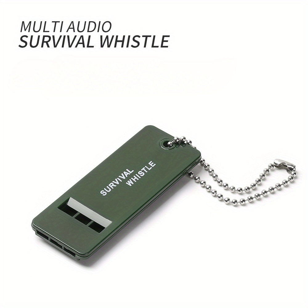 Outdoor Survival Whistle 4pcs High Frequency Emergency Whistle