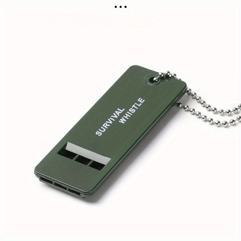 Outdoor Survival Whistle 4pcs High Frequency Emergency Whistle