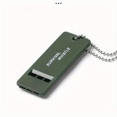 Outdoor Survival Whistle 4pcs High Frequency Emergency Whistle