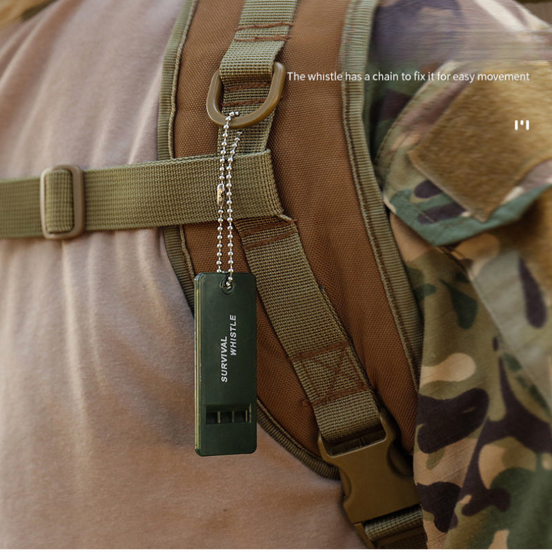 Outdoor Survival Whistle 4pcs High Frequency Emergency Whistle