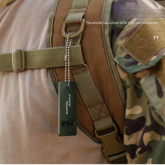 Outdoor Survival Whistle 4pcs High Frequency Emergency Whistle