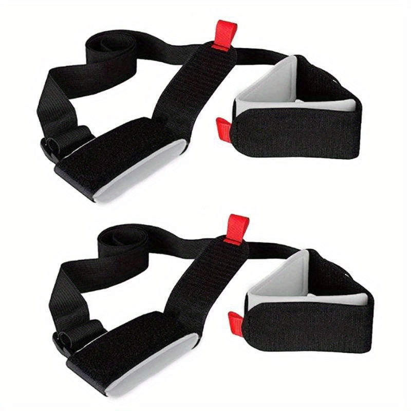 Adjustable Skiing Pole Shoulder Strap Snowboard Handle Carrier