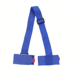 Adjustable Skiing Pole Shoulder Strap Snowboard Handle Carrier