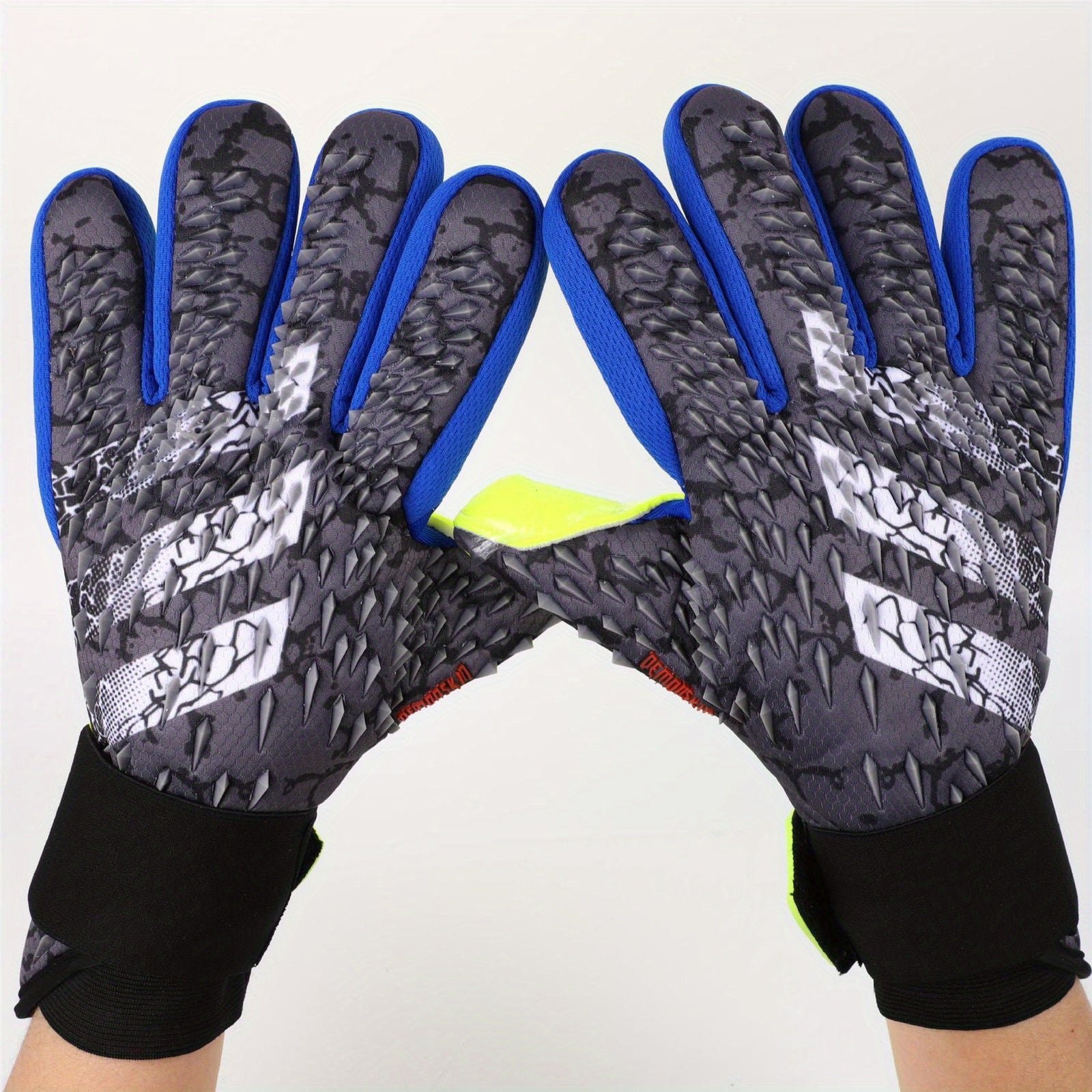Latex Football Goalkeeper Gloves Thickened for Youth Adult Outdoor Sports Golf