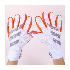 Latex Football Goalkeeper Gloves Thickened for Youth Adult Outdoor Sports Golf