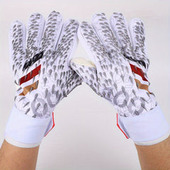 Latex Football Goalkeeper Gloves Thickened for Youth Adult Outdoor Sports Golf