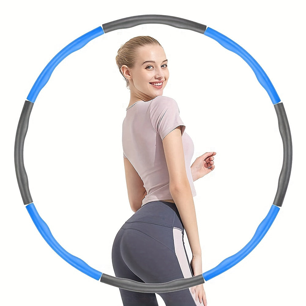 Fitness Sport Hoop Detachable Sections For Body Shaping Weight Loss