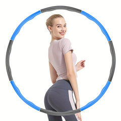 Fitness Sport Hoop Detachable Sections For Body Shaping Weight Loss