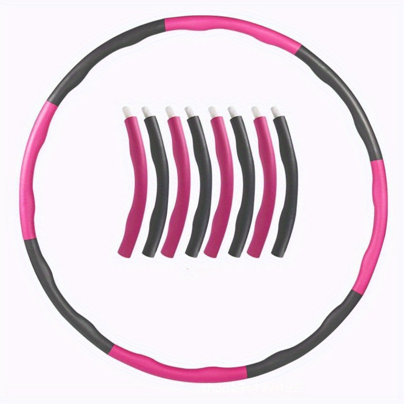 Fitness Sport Hoop Detachable Sections For Body Shaping Weight Loss