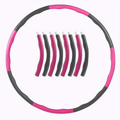 Fitness Sport Hoop Detachable Sections For Body Shaping Weight Loss