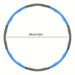 Fitness Sport Hoop Detachable Sections For Body Shaping Weight Loss