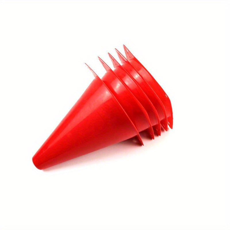 5pcs Durable Sports Marker Cones - Football Training Agility Roller Skating