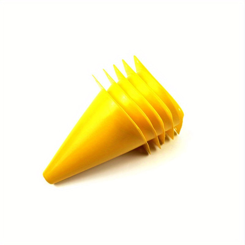5pcs Durable Sports Marker Cones - Football Training Agility Roller Skating