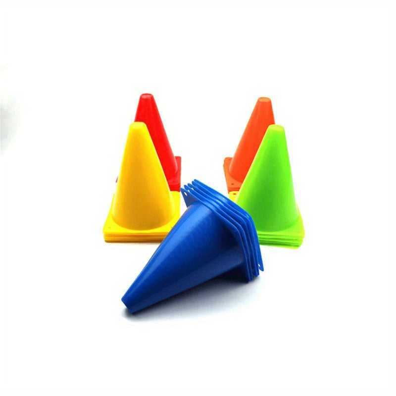 5pcs Durable Sports Marker Cones - Football Training Agility Roller Skating