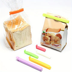 Reusable Plastic Food Sealing Clips Keep Kitchen Food Fresh