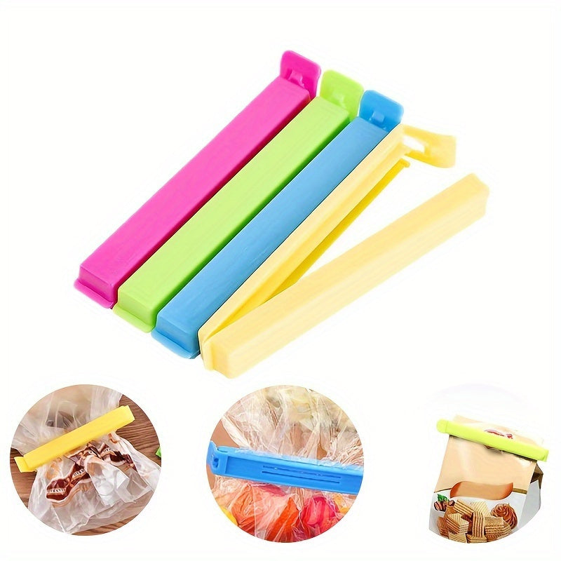 Reusable Plastic Food Sealing Clips Keep Kitchen Food Fresh