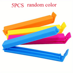 Reusable Plastic Food Sealing Clips Keep Kitchen Food Fresh
