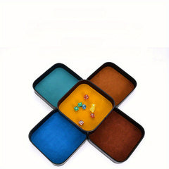 Dice Tray Storage Box For Tabletop Games