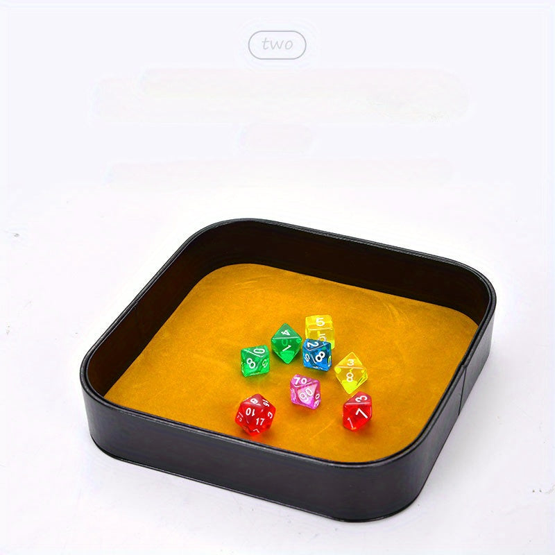 Dice Tray Storage Box For Tabletop Games