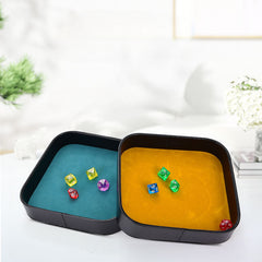 Dice Tray Storage Box For Tabletop Games