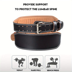 Squat Weight Lifting Belt Weightlifting Protective Belt For Fitness Exercise