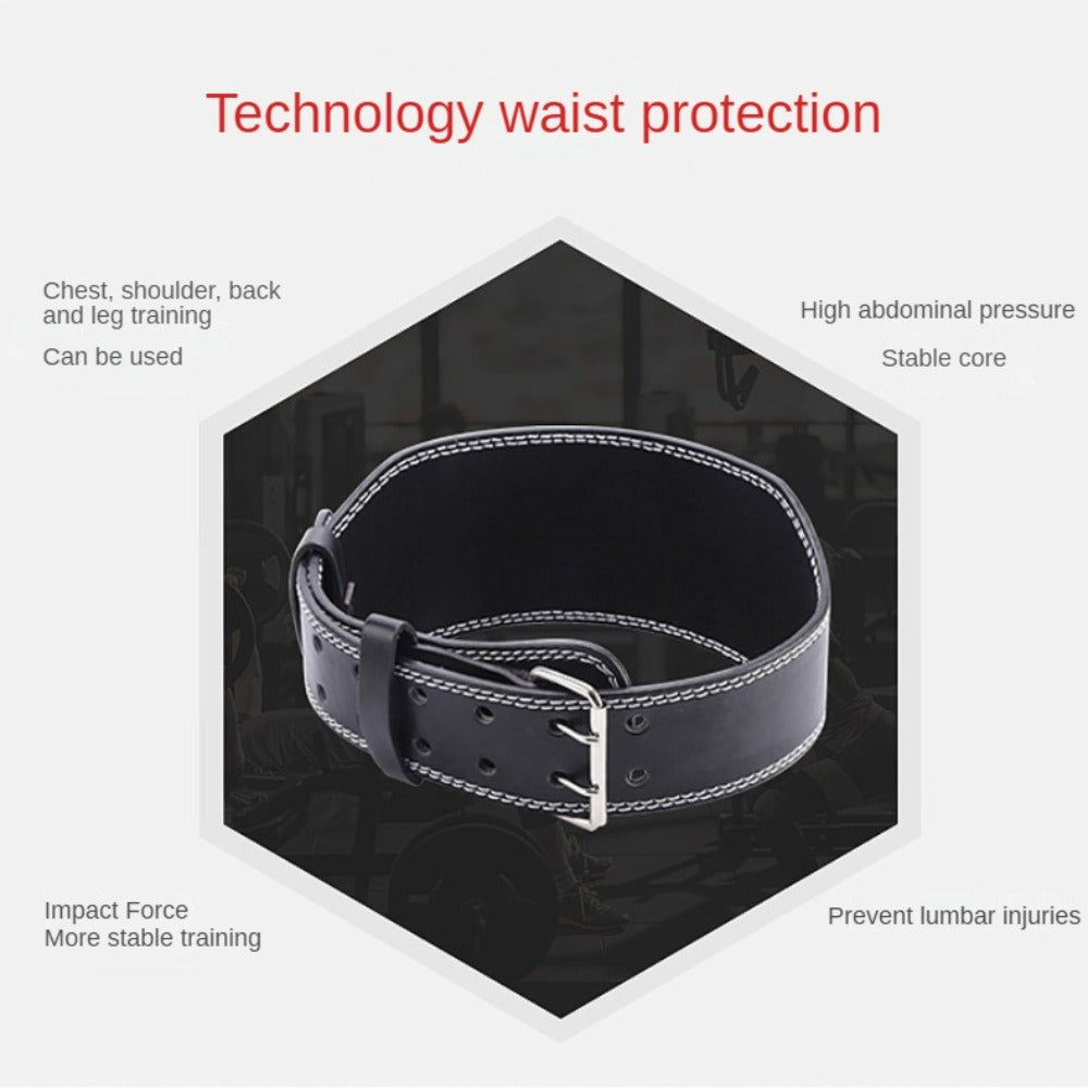 Squat Weight Lifting Belt Weightlifting Protective Belt For Fitness Exercise