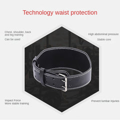 Squat Weight Lifting Belt Weightlifting Protective Belt For Fitness Exercise