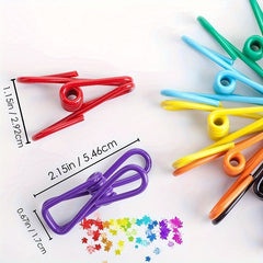 Sticky Note Clip Bag Clip Food Clip 4-Pack
