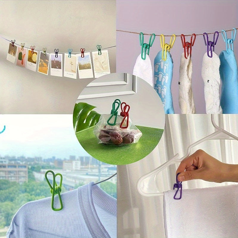 Sticky Note Clip Bag Clip Food Clip 4-Pack