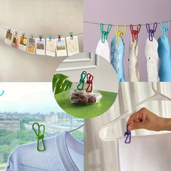 Sticky Note Clip Bag Clip Food Clip 4-Pack