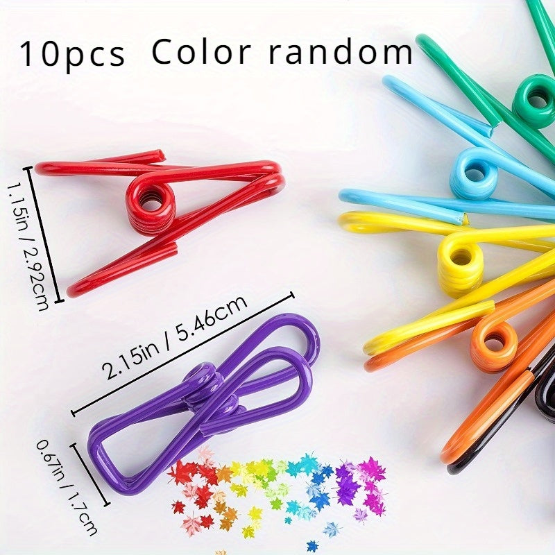 Sticky Note Clip Bag Clip Food Clip 4-Pack