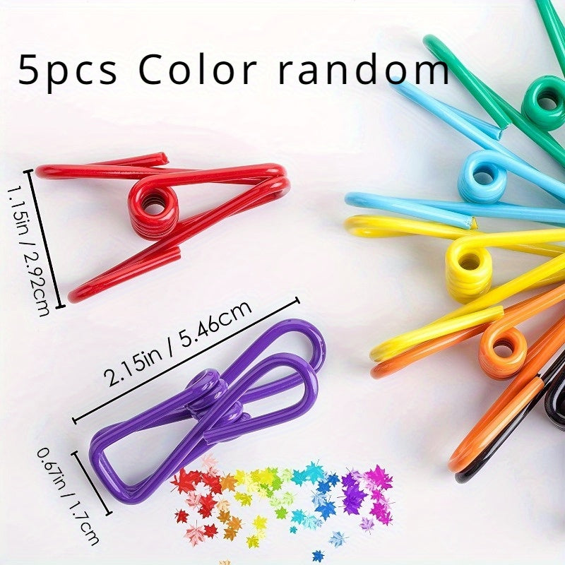 Sticky Note Clip Bag Clip Food Clip 4-Pack