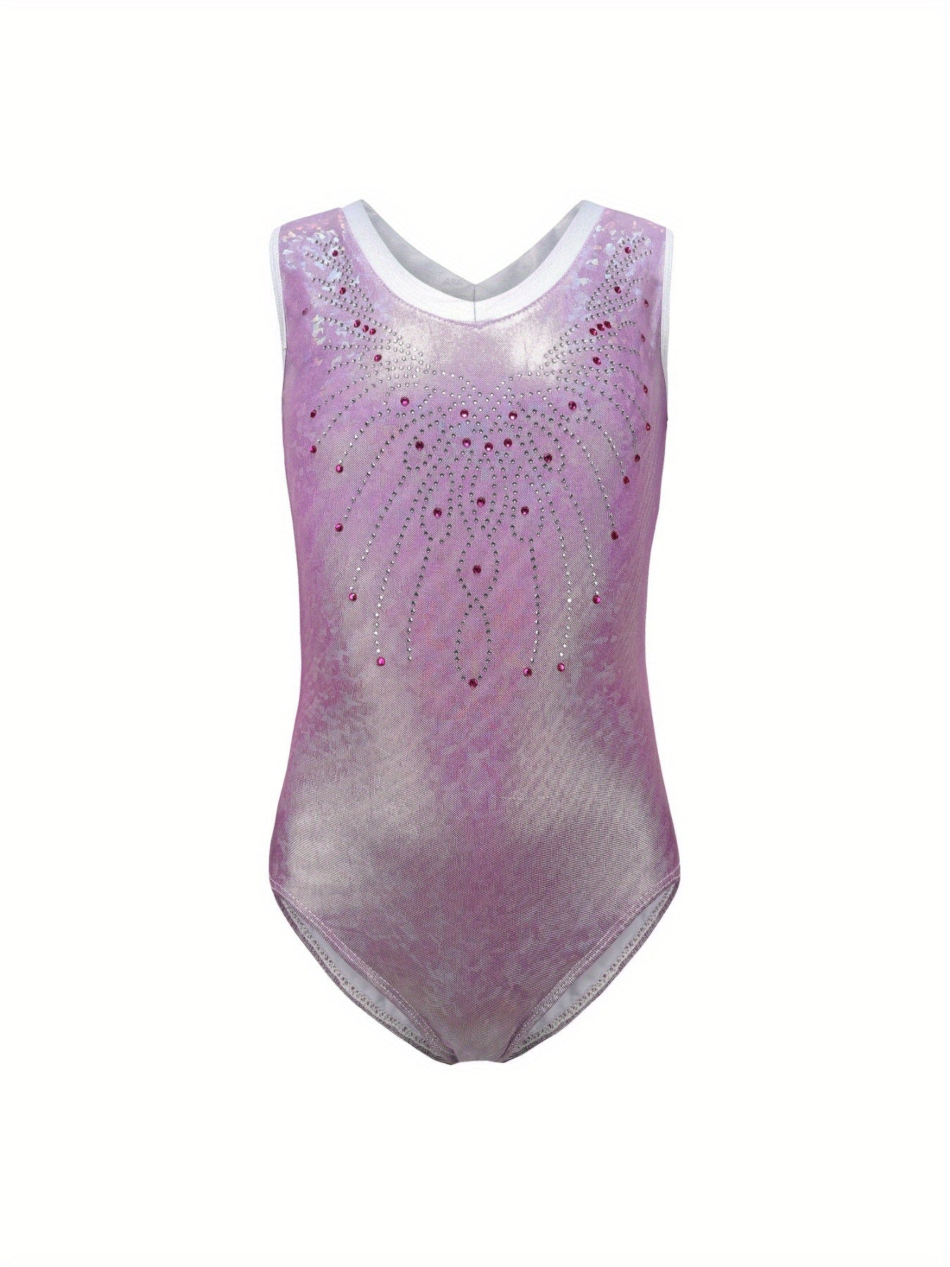 Breathable Sleeveless Ballet Leotard Dance Romper Girls Gymnastics