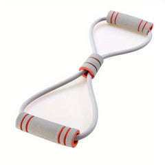 8 Shaped Yoga Resistance Rope for Stretching and Strength Training