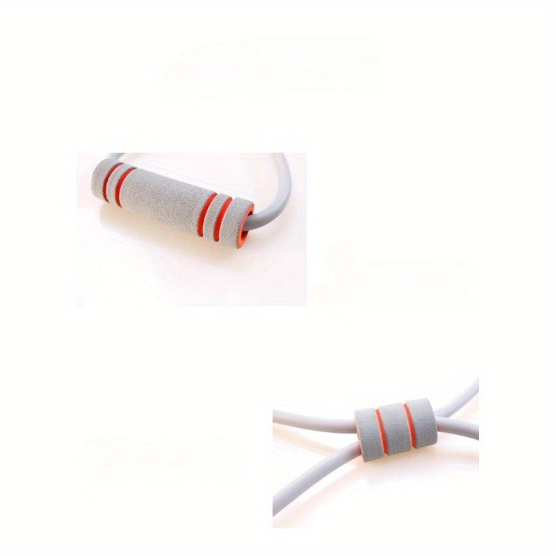 8 Shaped Yoga Resistance Rope for Stretching and Strength Training