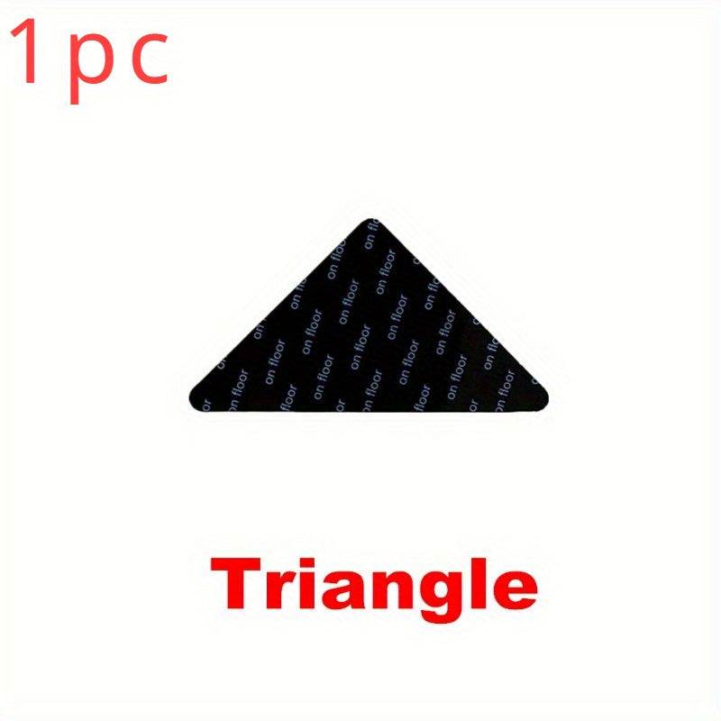 2pcs Reusable Carpet Sticker Non-slip Washable Prevent Carpet Moving Edges