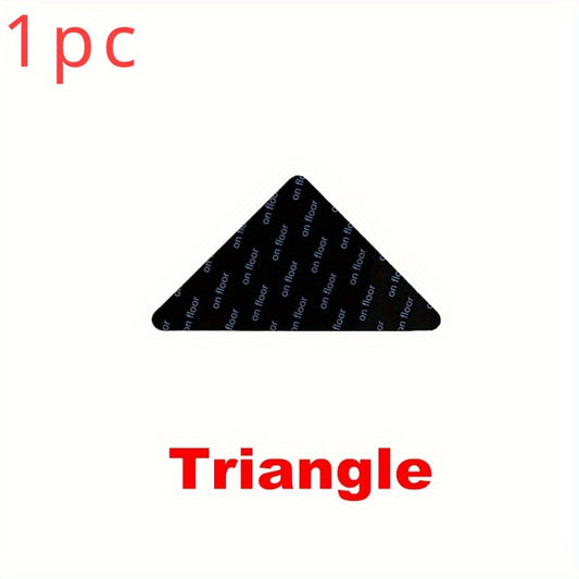 2pcs Reusable Carpet Sticker Non-slip Washable Prevent Carpet Moving Edges
