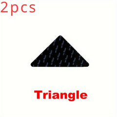 2pcs Reusable Carpet Sticker Non-slip Washable Prevent Carpet Moving Edges