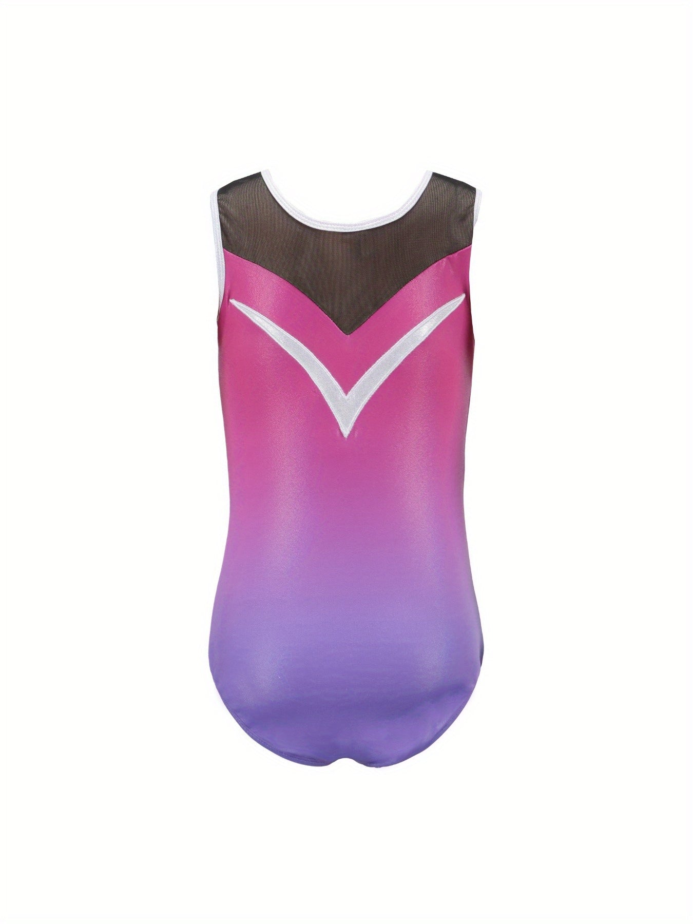 Toddler Girls Sleeveless Ballet Leotard Splicing Dance Suit
