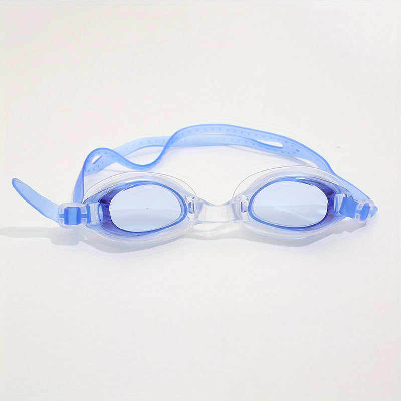 Clear Kids Swim Goggles - Anti Fog Waterproof