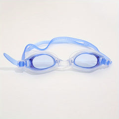 Clear Kids Swim Goggles - Anti Fog Waterproof