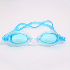 Clear Kids Swim Goggles - Anti Fog Waterproof