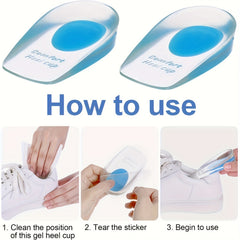 Transparent Sports Foot Support Pads