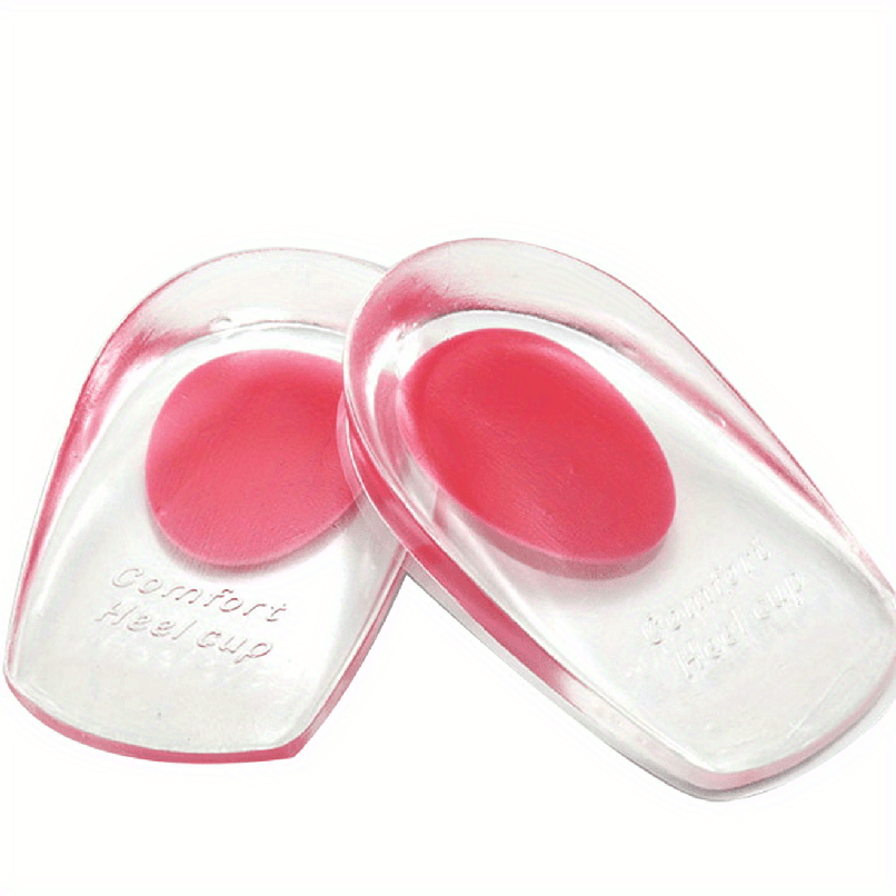 Transparent Sports Foot Support Pads