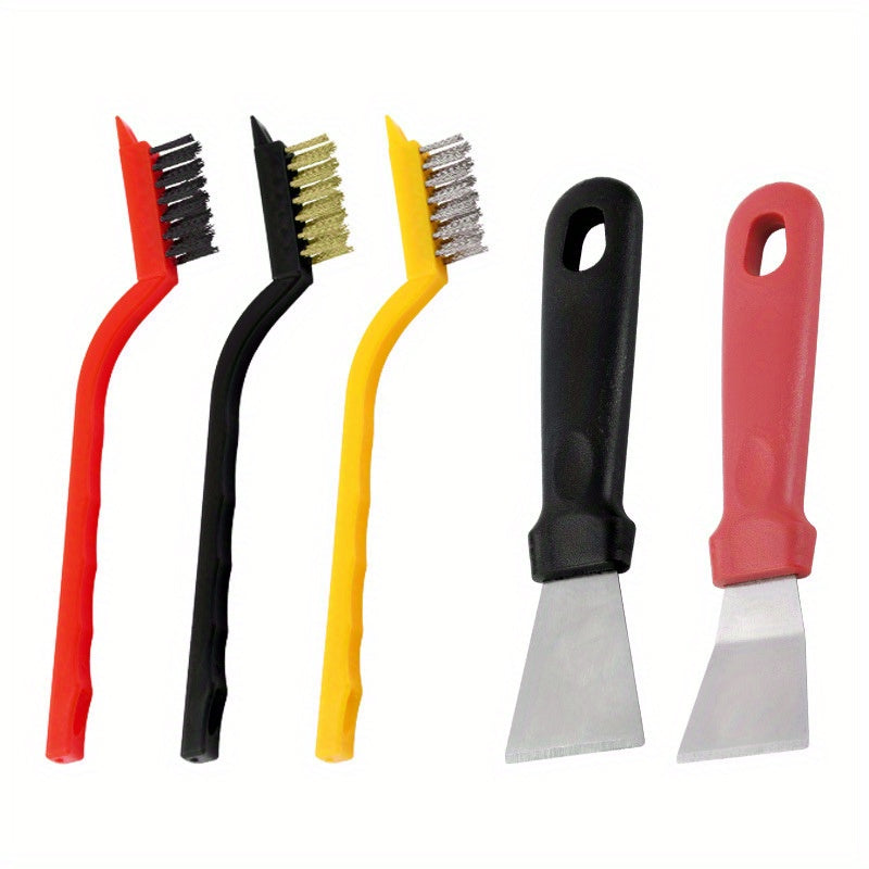 5pcs Stainless Steel Kitchen Cleaning Shovel Set