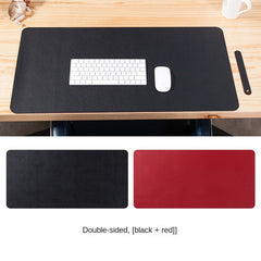 XL Mouse Pad Laptop Desk Pad Cork Faux Leather