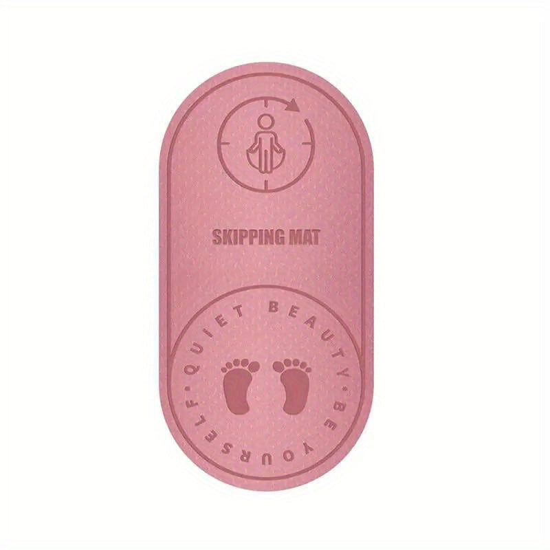 Non Slip Jump Rope Mat Soft Shock Absorption for Home Gym Fitness
