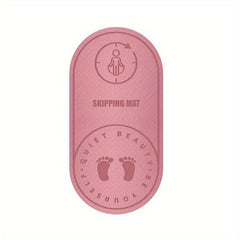 Non Slip Jump Rope Mat Soft Shock Absorption for Home Gym Fitness