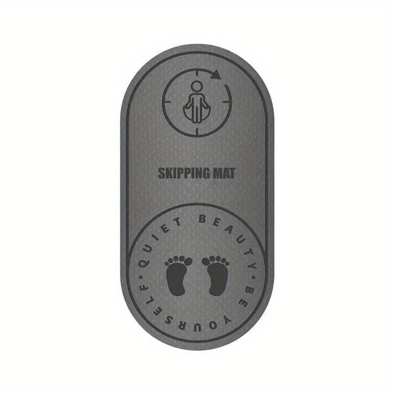 Non Slip Jump Rope Mat Soft Shock Absorption for Home Gym Fitness