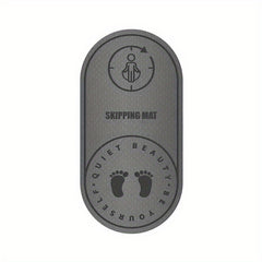 Non Slip Jump Rope Mat Soft Shock Absorption for Home Gym Fitness